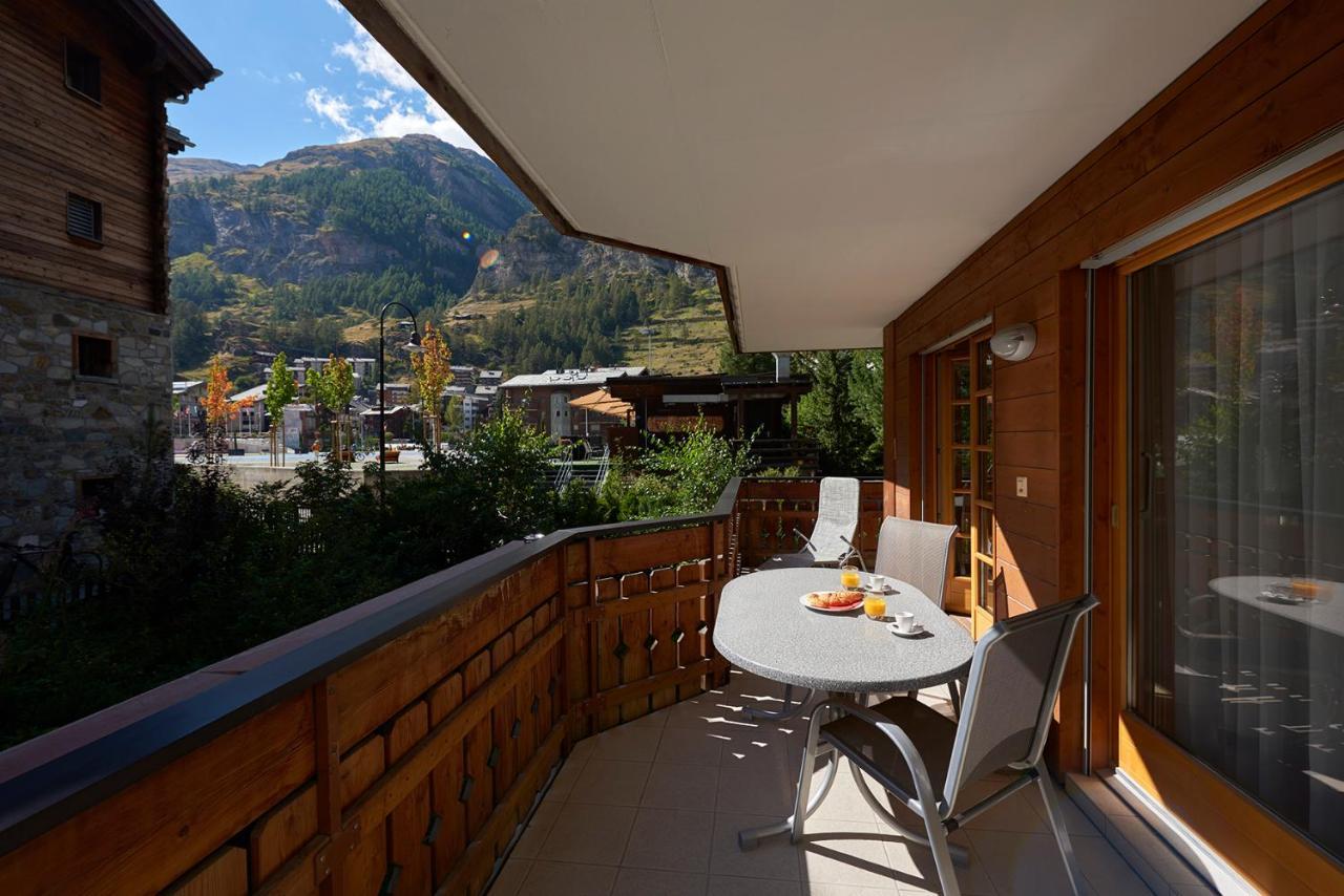 Haus Bor Apartment Цермат Екстериор снимка